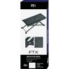 RTX FTX repose pied metal réglable - noir