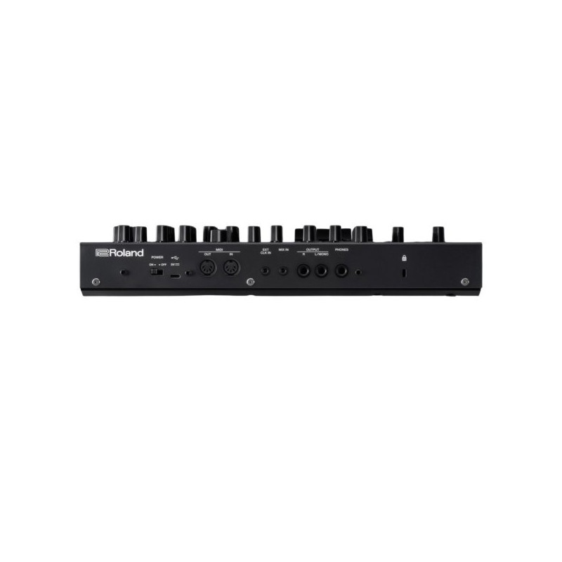 ROLAND SH-4D desktop synthesizer avec 11 osc models multimbral pattern sequencer