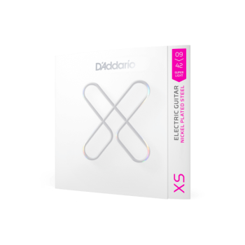 D'ADDARIO XSE0942 Cordes XS Nickel avec revêtement pour guitare électrique, 09-42 Super Light