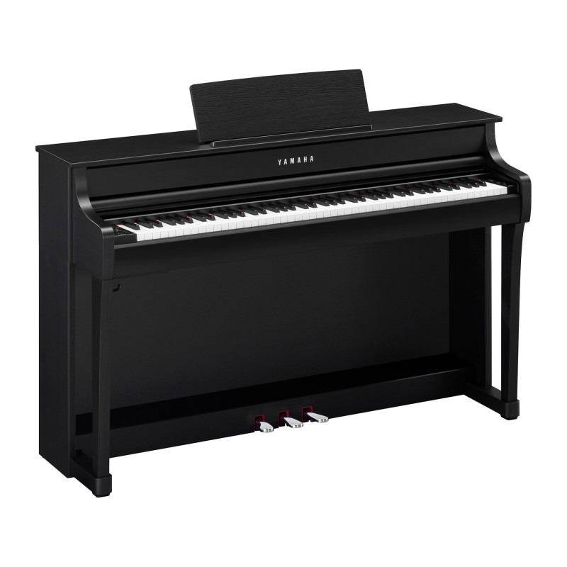 YAMAHA CLP835 B Noir Mat piano numerique clavinova