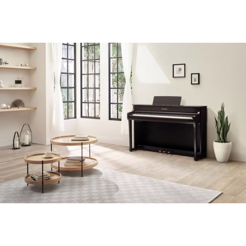 YAMAHA CLP835 B Noir Mat piano numerique clavinova