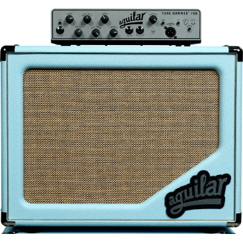 AGUILAR SL112-DELTABLUE sl112 edition limitée delta blue