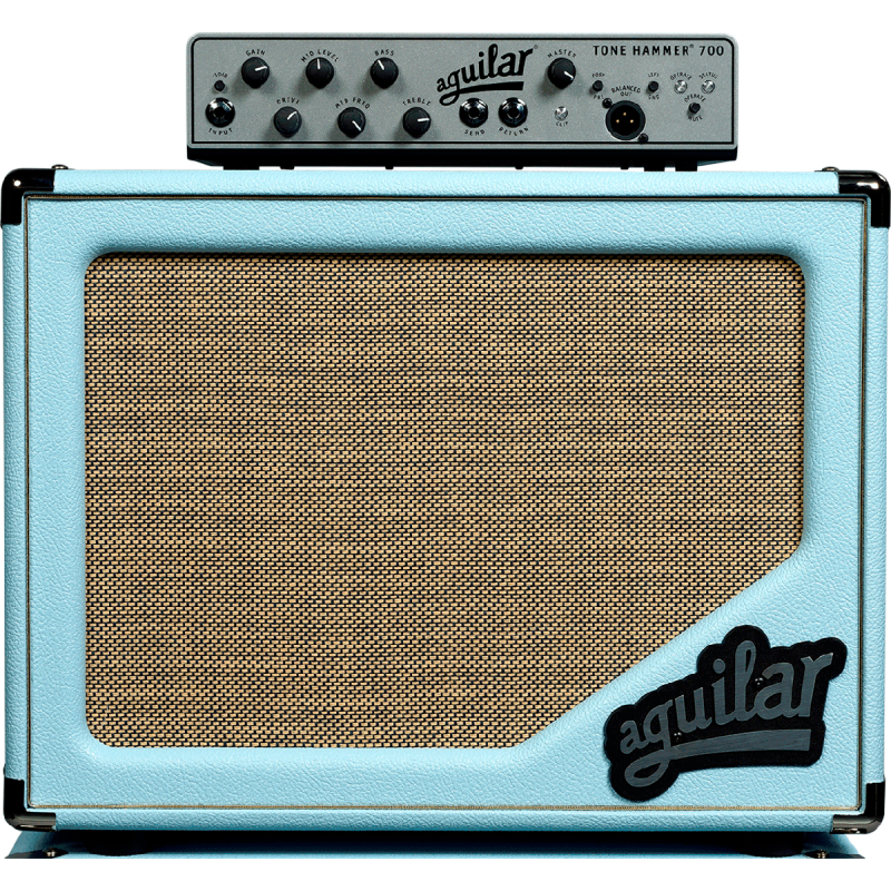 AGUILAR SL112-DELTABLUE sl112 edition limitée delta blue