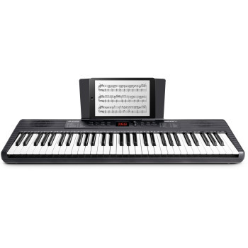 ALESIS HARMONY61MK4 Piano portable 61 touches, haut-parleurs intégrés, stand, casque, pédale sustain