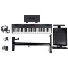 ALESIS HARMONY61MK4 Piano portable 61 touches, haut-parleurs intégrés, stand, casque, pédale sustain