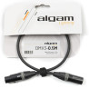 ALGAM LIGHTING DMX3-0.5M Câble DMX 3 points - 0,5 m