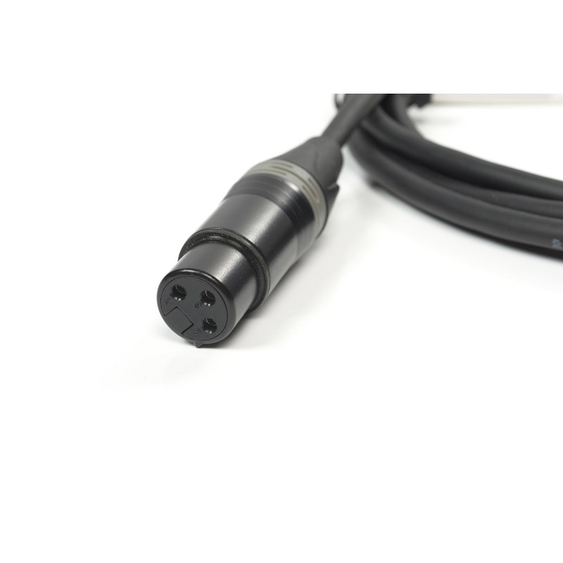 ALGAM LIGHTING DMX3-0.5M Câble DMX 3 points - 0,5 m