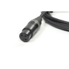 ALGAM LIGHTING DMX3-0.5M Câble DMX 3 points - 0,5 m