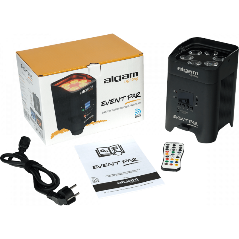 ALGAM LIGHTING MAGNET-PAR Aimant ø60 mm pour PAR LED
