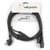 ALGAM LIGHTING SPLIT-IEC-3X split 3 alim 1x iec 1 mm² 2,4 m / 1x 1,8 m + 3x 0,6 m