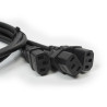 ALGAM LIGHTING SPLIT-IEC-3X split 3 alim 1x iec 1 mm² 2,4 m / 1x 1,8 m + 3x 0,6 m