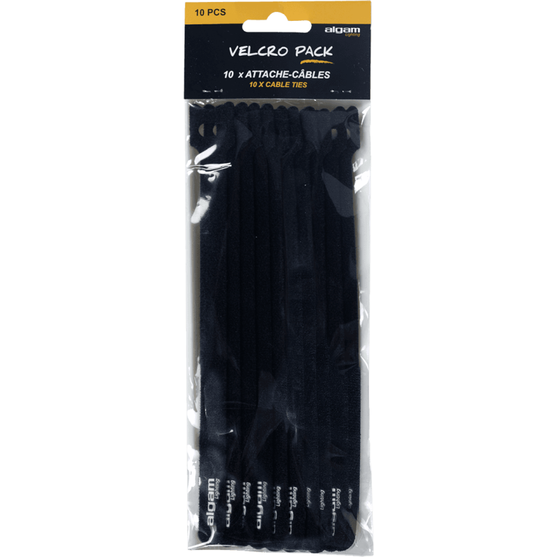 ALGAM LIGHTING VELCRO-PACK10 velcro pack 10