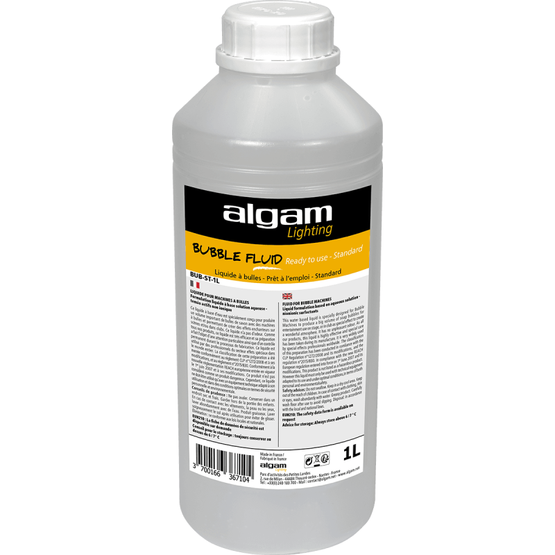 ALGAM LIGHTING BUB-ST-1L liquide bulles standard 1l