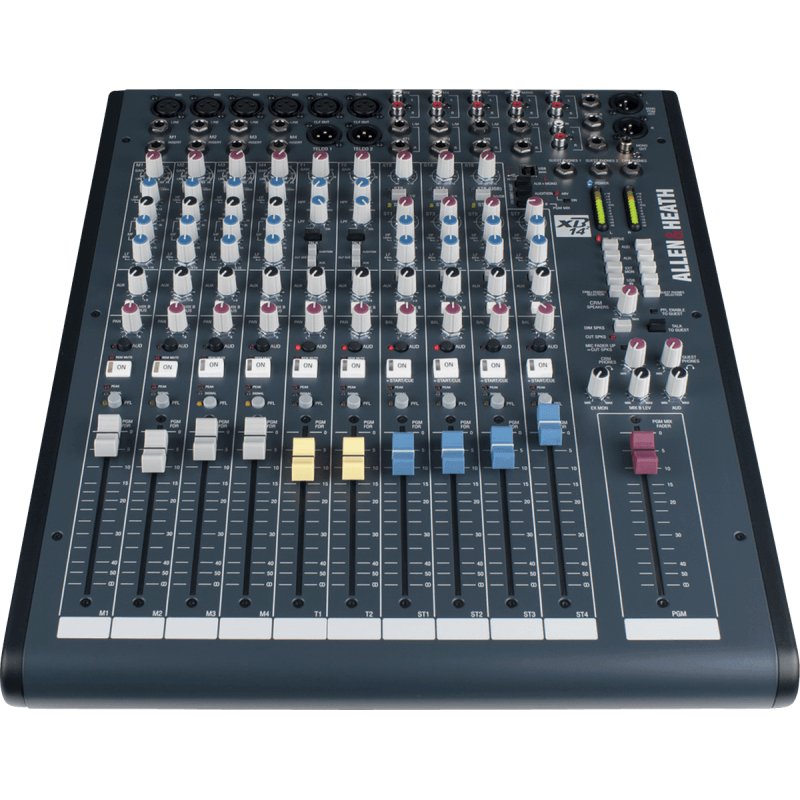 ALLEN & HEATH XB-14-2 console analogique broadcast xb-14-2