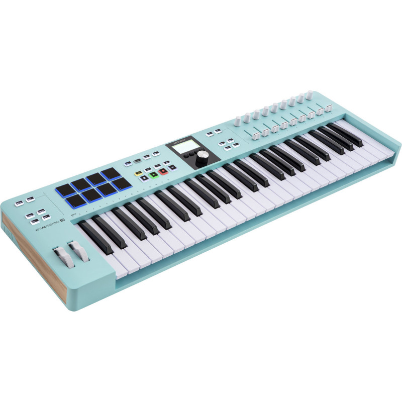 ARTURIA ESSENTIAL3-49-AQU keylab essential3 49 touches aquamarine