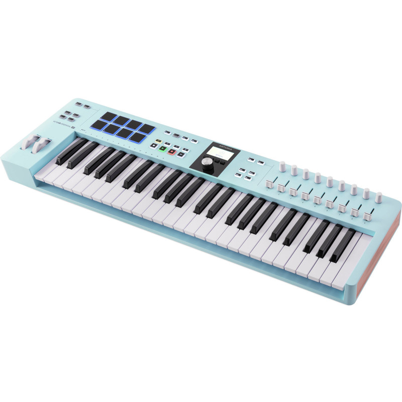 ARTURIA ESSENTIAL3-49-AQU keylab essential3 49 touches aquamarine