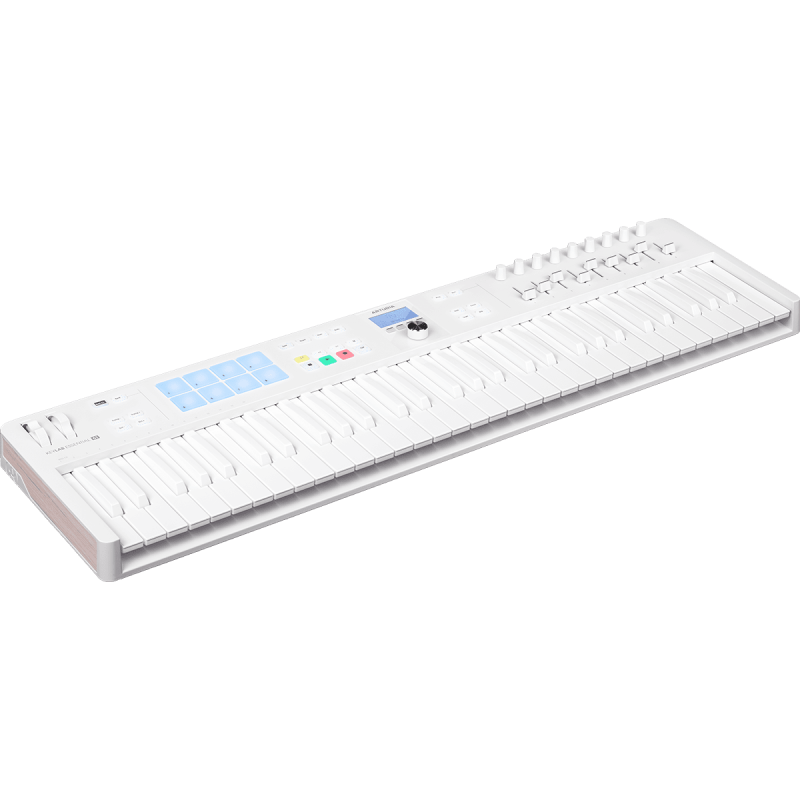 ARTURIA ESSENTIAL3-61-ALP clavier maitre essential 3 61 alpine white