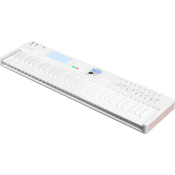 ARTURIA ESSENTIAL3-61-ALP clavier maitre essential 3 61 alpine white