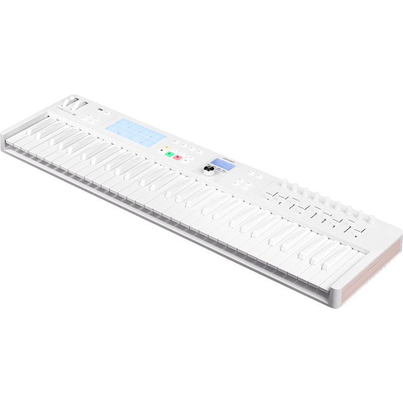 ARTURIA ESSENTIAL3-61-ALP clavier maitre essential 3 61 alpine white