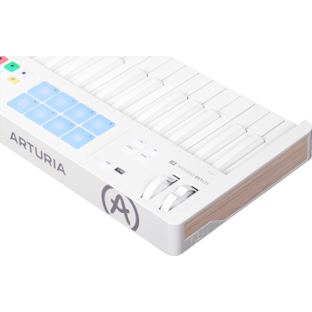 ARTURIA ESSENTIAL3-61-ALP clavier maitre essential 3 61 alpine white