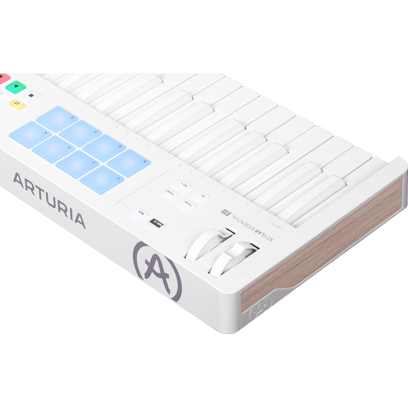 ARTURIA ESSENTIAL3-61-ALP clavier maitre essential 3 61 alpine white