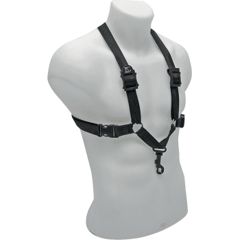 BG S40SH harnais pour saxo - mousqueton - homme