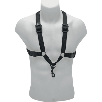BG S42SH harnais pour saxo - mousqueton - taille s