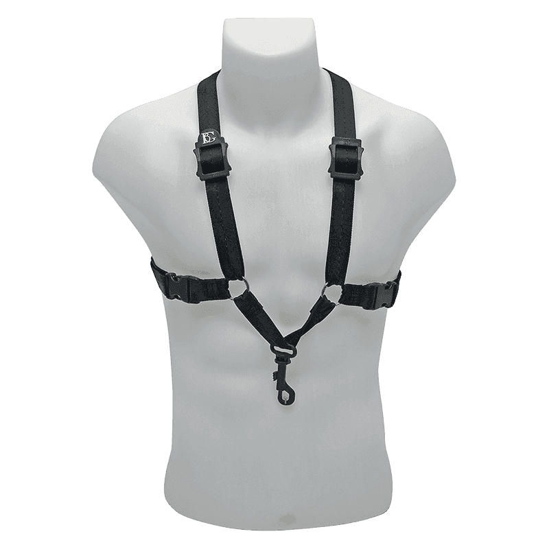 BG S42SH harnais pour saxo - mousqueton - taille s