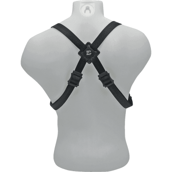 BG S42SH harnais pour saxo - mousqueton - taille s