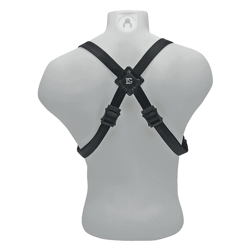 BG S42SH harnais pour saxo - mousqueton - taille s