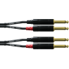 CORDIAL CFU3PP câble audio double jack mono 3 m