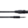 CORDIAL EM0.5FV câble audio xlr femelle / jack stéréo - 50 cm