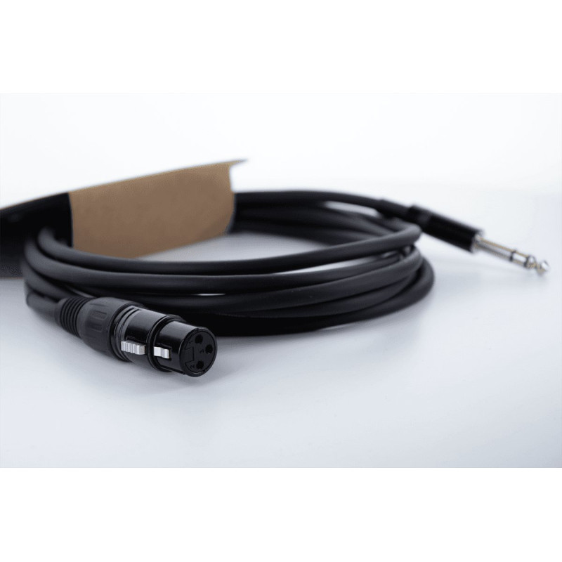 CORDIAL EM0.5FV câble audio xlr femelle / jack stéréo - 50 cm
