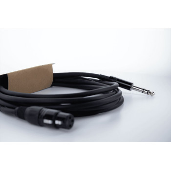 CORDIAL EM0.5FV câble audio xlr femelle / jack stéréo - 50 cm