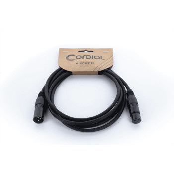 CORDIAL EM6FM câble micro xlr 6 m