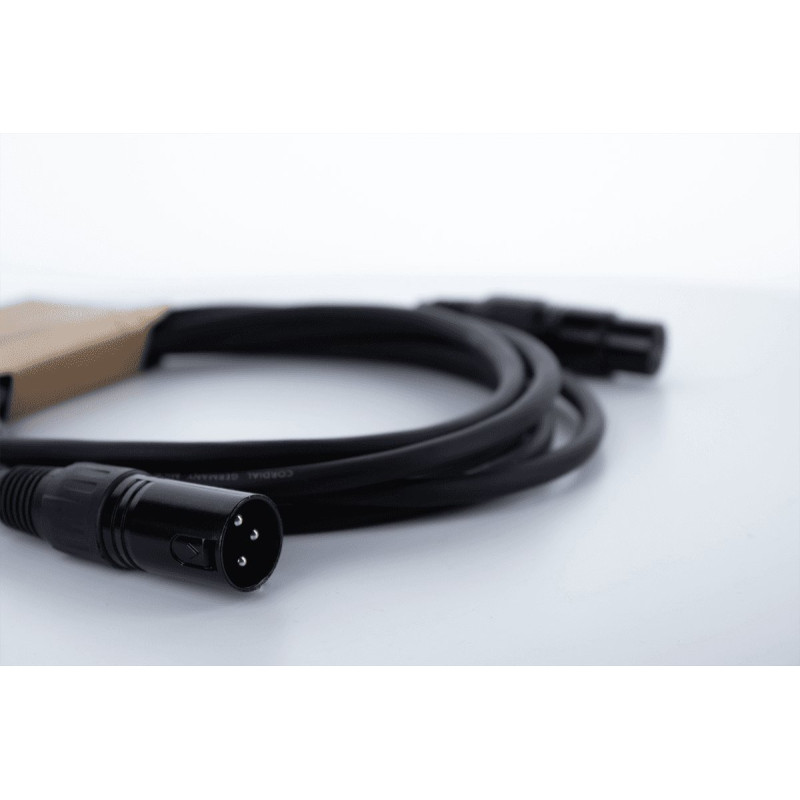 CORDIAL EM6FM câble micro xlr 6 m
