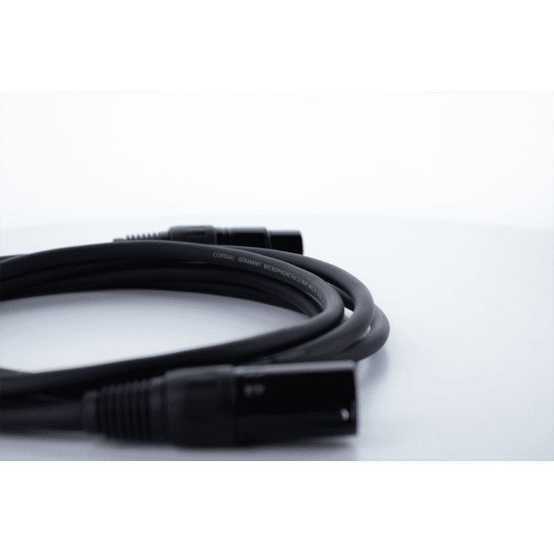 CORDIAL EM6FM câble micro xlr 6 m