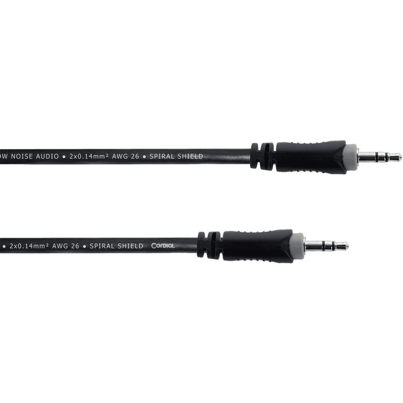 CORDIAL ES1WW câble audio stéréo mini-jack 1 m