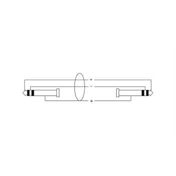 CORDIAL ES1WW câble audio stéréo mini-jack 1 m