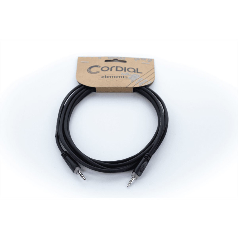 CORDIAL ES1WW câble audio stéréo mini-jack 1 m