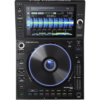 DENON DJ SC6000 lecteur média dj pro usb/sd plateau 8" écran tactile 10,1" 2 layers