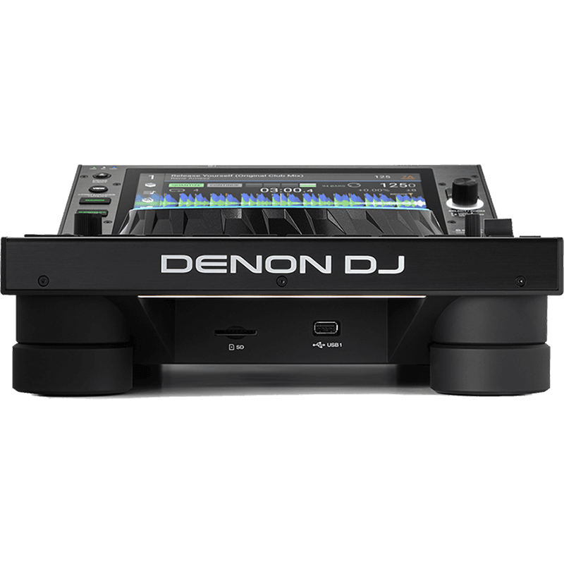 DENON DJ SC6000 lecteur média dj pro usb/sd plateau 8" écran tactile 10,1" 2 layers