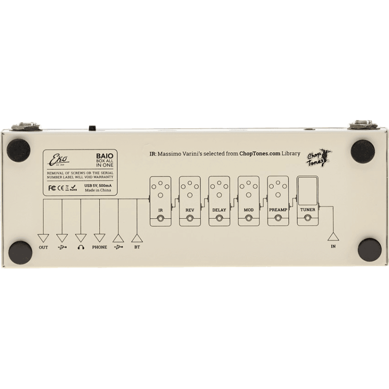 EKO BAIO box all in one électrique avec irs - sur batterie