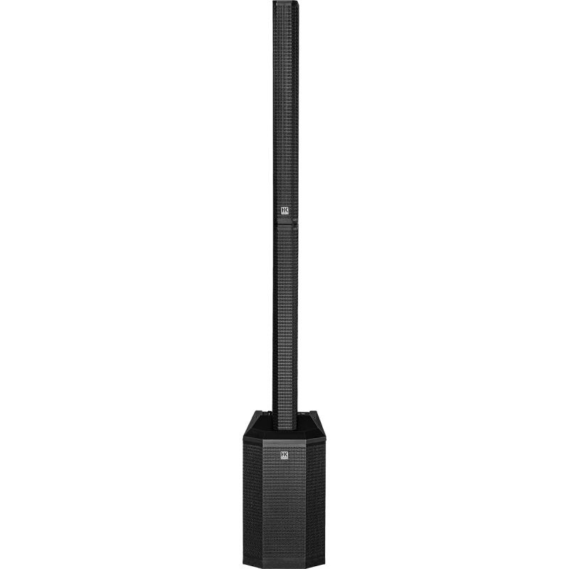 HK AUDIO POLAR8 système colonne amplifié mono bluetooth avec housses