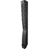 HK AUDIO POLAR8 système colonne amplifié mono bluetooth avec housses