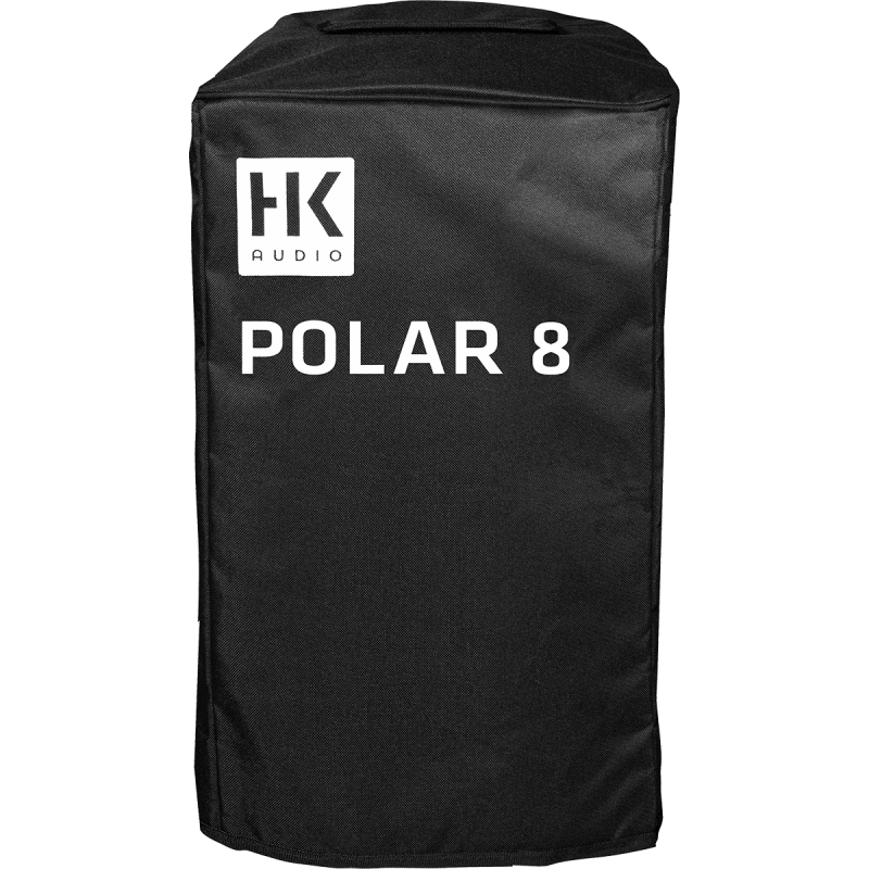 HK AUDIO POLAR8 système colonne amplifié mono bluetooth avec housses