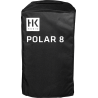HK AUDIO POLAR8 système colonne amplifié mono bluetooth avec housses