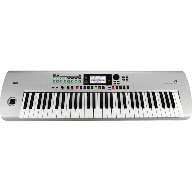 KORG I3-MS i3 mat silver