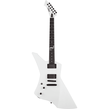 LTD SNAKEBYTELH-WH signature james hetfield snakebyte white gaucher
