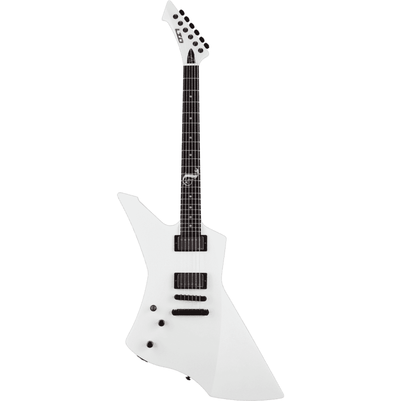LTD SNAKEBYTELH-WH signature james hetfield snakebyte white gaucher